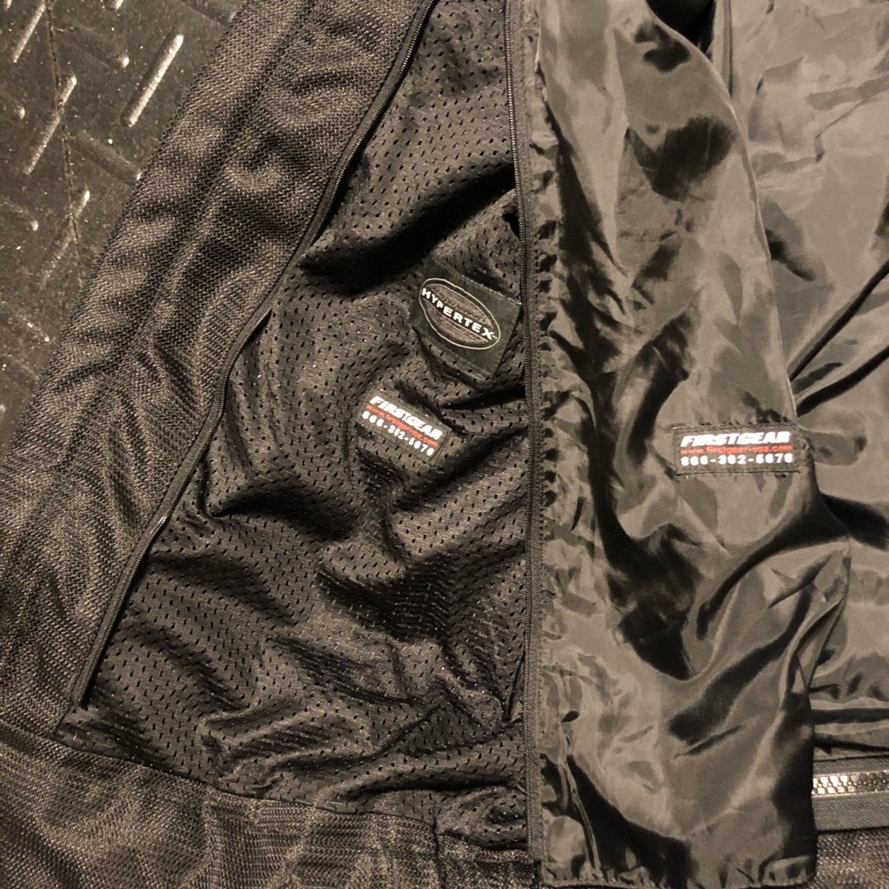 Men’s FirstGear Motorcycle Jacket - Picture 2 of 3